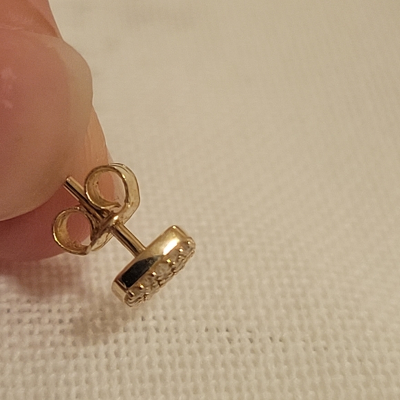 Vrai Pave Stud - Picture 7 of 8